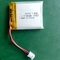 Pequeña batería 503035 de 3.7V 520mAh Lipo Bluetooth para el dispositivo usable