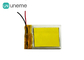 Batería recargable ultra pequeña 351221 del polímero de la ión de litio de 3.7V 52mAh para los productos usables