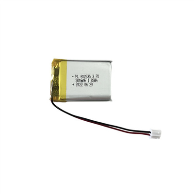 batería recargable 602535 del polímero de litio de 3.7V 500mAh para los dispositivos de la posición