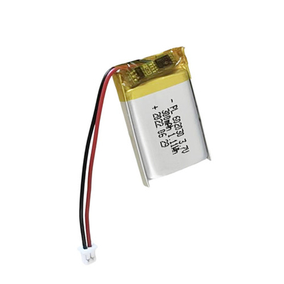 batería recargable 602030 del polímero de litio de 3.7V 300mAh para el perseguidor de GPS