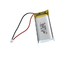 batería recargable 802040 del polímero de litio de 3.7V 600mAh para el cigarrillo electrónico