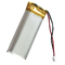 batería recargable 802050 del polímero de litio de 3.7V 800mAh para la luz de la llamada