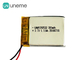 Batería del polímero de litio del perseguidor de Bluetooth, batería de Lipo de la aduana de 4.0mm*25.0mm*34.0m m