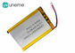 Auto - baterías de litio recargables del lector de la identificación Smart Card, 424567 batería recargable de 3.7V 1500mAh Lipo