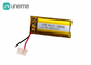 Batería li-ion de encargo del rectángulo 520mmAh, 901837 batería del polímero de la ión de litio del dispositivo de 1S1P que lleva 3.7V