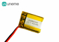 batería 3.7V del polímero de litio 802025 410mAh recargable para el perseguidor MSDS de GPS